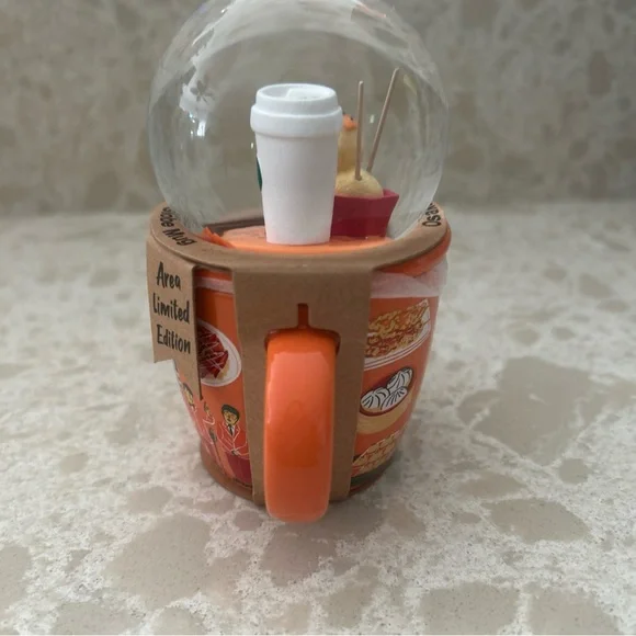 NEW Limited Edition Starbucks Osaka Japan Snow Globe Mug